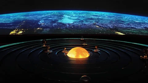 Cosmira: Interactive Solar System App